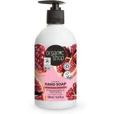 Organic Shop Pomegranate & Patchouli Hand Soap - Hand Soap