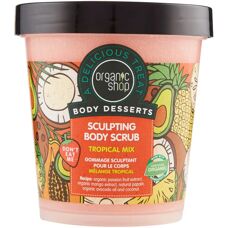 Organic Shop Mieszanka Tropikalna Peeling Ciała - Typ Ciała
