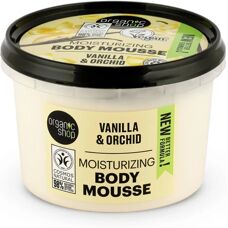Organic Shop Vanilja & Orchidea Kehäk mousse - Kehatyyppi