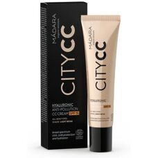 Mádara Anti-Pollution CC-Creme hellbeige (40ml)