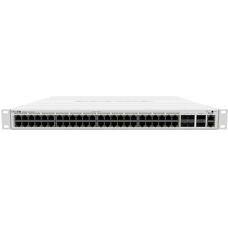 Mikrotik CRS354-48P-4S+2Q+RM - Spravovaný síťový přepínač L3 Gigabit Ethernet PoE - 48 Portů