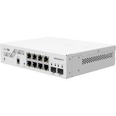 Mikrotik CSS610-8G-2S+IN - Hálózati kapcsoló - Fehér