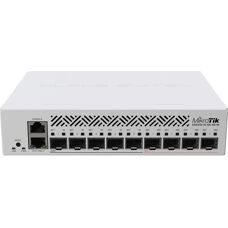 Mikrotik CRS310-1G-5S-4S-4S+IN Managed L3 PoE Network Switch - 1U