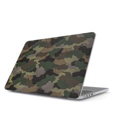 BURGA - MacBook Pro 16 A2141 - Tropisches Grün Camo - Case