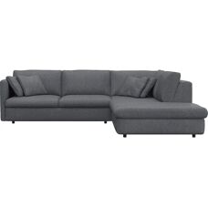FLEXLUX Lovane Sofa - Tiefkomfort, Skandinavisches Design