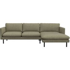 FLEXLUX Bolzano L-Form Sofa - Skandinavisches Design