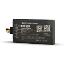 Teltonika FMC920-QKIB0 - Rastreador GPS - Negro - 4G LTE, Bluetooth, Resistente al agua