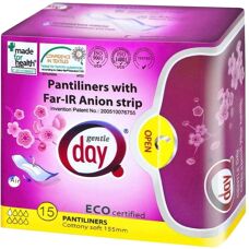 Podpaski Gentle Day - Cienkie, Oddychające, 15 szt.