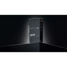 Teltonika RUT140 Industrial Router - 2x RJ45, 100 Mbps, IP30