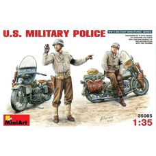 Miniart US Army Military Police Set MA35085 - Model figures