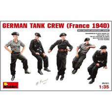 Miniart MIN35191 Duitse tankbemanning - 1:35 schaal kit