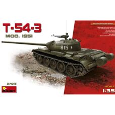 Mini Art Sowjet T-54-3 Modell 1951 - Militärmodellbausatz
