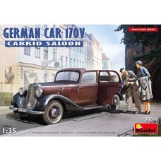 Mini Art MA38016 1/35 Voiture Allemande Cabriolet Kit - Publicité
