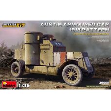 Mini Art Voiture Blindée Austin 1918 - Voiture blindée - Publicité