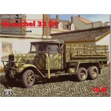ICM Henschel 33 D1 - Militärmodellbausatz - Maßstab 1:35