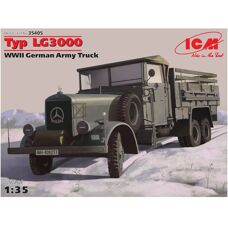 ICM LG3000 - WWII Deutsches Armeefahrzeug - Maßstab 1:35