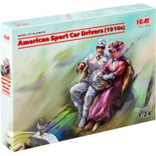 ICM Amerikanische Sportwagenfahrer 1910er - Modellfiguren