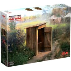 ICM Diorama-Zubehör - Maßstab 1:35 - Militärmodellbausatz