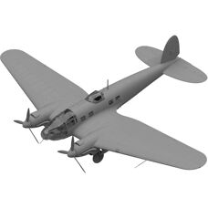ICM Luftwaffe Flugplatz Modellbausatz - WWII Replik