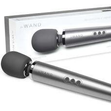 Le Wand Uppladdningsbar Vibrerande Massager - grå
