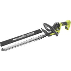 Taille-haies Ryobi - Lames de 50 cm Diamantées - 18V - Sans Batterie - Publicité
