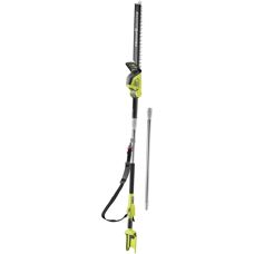 Ryobi 36V teleskopisk häckklippare - blad 50cm - utan batteri eller laddare