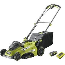 RYOBI RLM36X46H50PG - Publicité