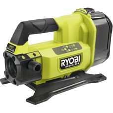 Pompe de transfert Ryobi RY18TPXA-0 - Pompe sans balais durable - Publicité