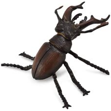 Collecta Insekten (M): LUCANIDAE Käfer - Tierfigur - 6,5cm
