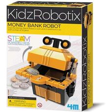 Russell 4M Münzbank Roboter - Bildung STEM Spielzeug