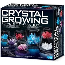 4M Crystal Growing Science Kit - Educational Activity