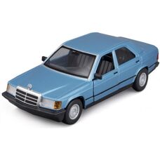 BBURAGO Mercedes Benz 190E 1987 City car model - Car Model