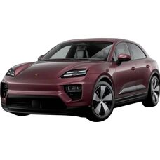 Burago Porsche Macan Turbo 2024 Kupfer - Zinnmodell - 1:24