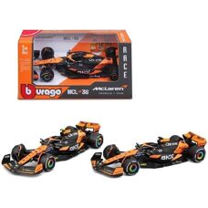 Bburago MCL38 2024 Norris Model Race Car - F1 McLaren 1:43