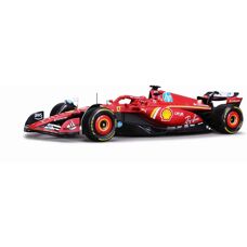 Voiture Modèle Ferrari SF-24 #16 Leclerc - Échelle 1:18 - Publicité
