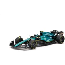 Model samochodu Burago Aston Martin F1 1:43 Alonso - Wyścig