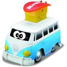 Volkswagen Samba & Surf Spielzeugauto - Rot & Blau