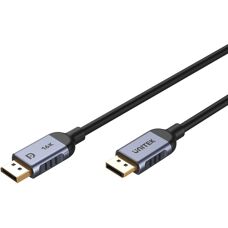 Unitek C1626GY01-2M DisplayPort 2.1 Czarny - Kabel wideo