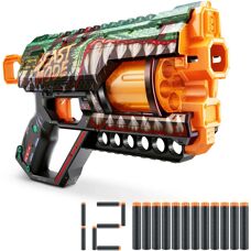 Zuru X-Shot Skins Griefer Spielzeugwaffe - 12 Darts