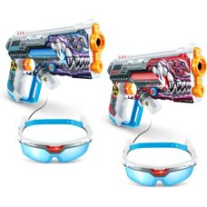 X-Shot Laser Skins Laser 360 Blaster - Arme Jouet - Publicité
