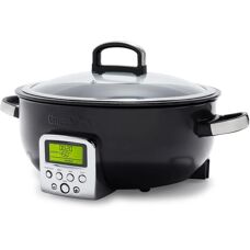 GreenPan Non-Stick Multicooker 5.6L Black - Multicooker