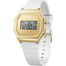 Montre Digitale Femmes Or Blanc Ice Watch - Poignet