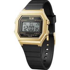 Ice watch digital Damen - Schwarz Gold - Digitale Uhr