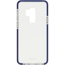 Custodia trasparente blu Gear4 Galaxy S9+ - Cover sottile e resistente