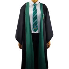 Harry Potter Slytherin Zauberrobe - Maßstabsgetreu - XL