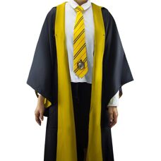 Harry Potter Zauberer Mantel Hufflepuff XL - 1:1 Replik