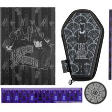 Cinereplicas Wednesday Coffin Stationery Set - Pop Culture