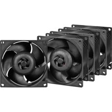ARCTIC S8038-10K Ventilateur CPU - Noir, 80mm, 102 CFM - Publicité