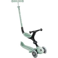 Trottinette 3-en-1 écologique pour enfants GLOBBER - Vert Pistache - Publicité