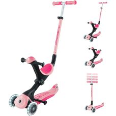 Globbler Rose GO UP DELUXE LIGHT Trottinette - Apprentissage enfant - Publicité